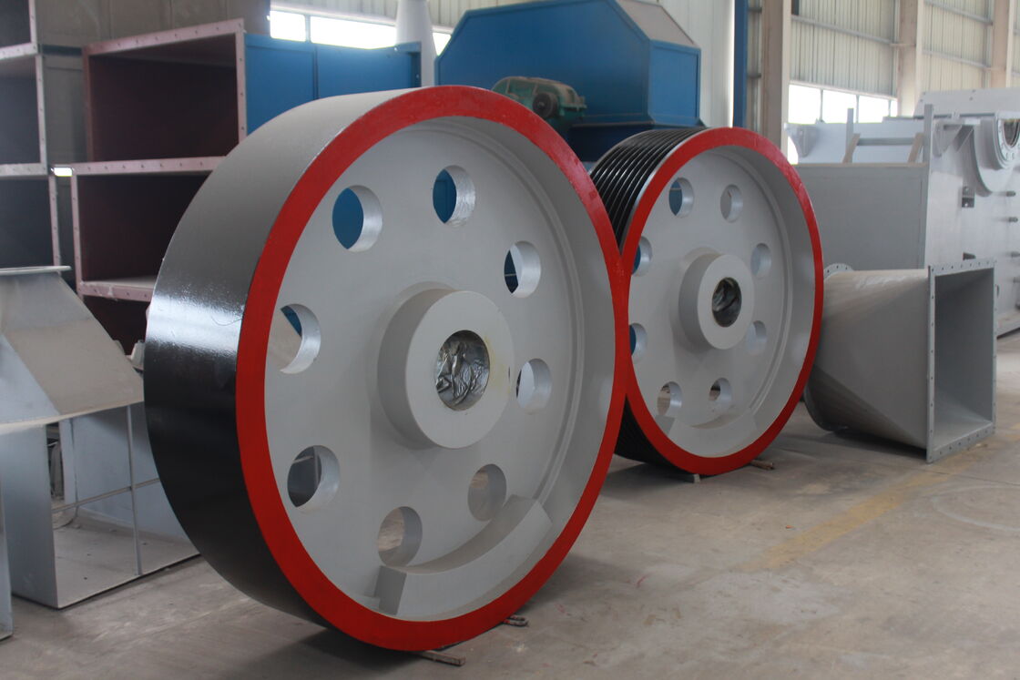 Feeding Capacity 7.5-80T/h Jaw Cone Crusher with 0-400mm Feed Size and Hydraulic Cone Crusher Design