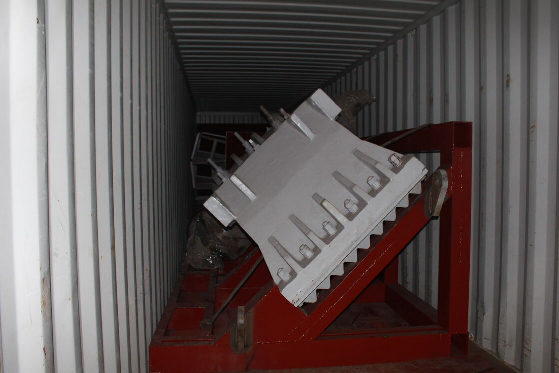 Penghancur Kerucut Rahang 380V/415V/440V dengan Kapasitas Produksi 80-350t/jam dan Ukuran Umpan 0-400mm untuk Pertambangan dan Konstruksi