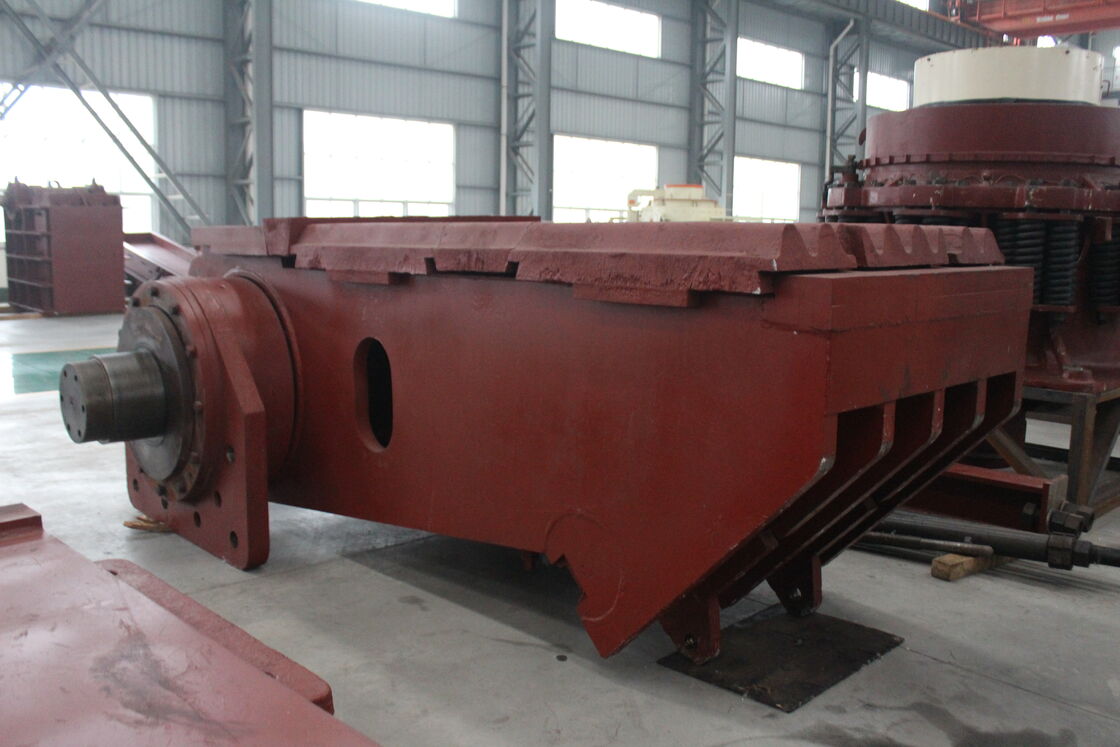 Feeding Capacity 7.5-80T/h Jaw Cone Crusher with 0-400mm Feed Size and Hydraulic Cone Crusher Design