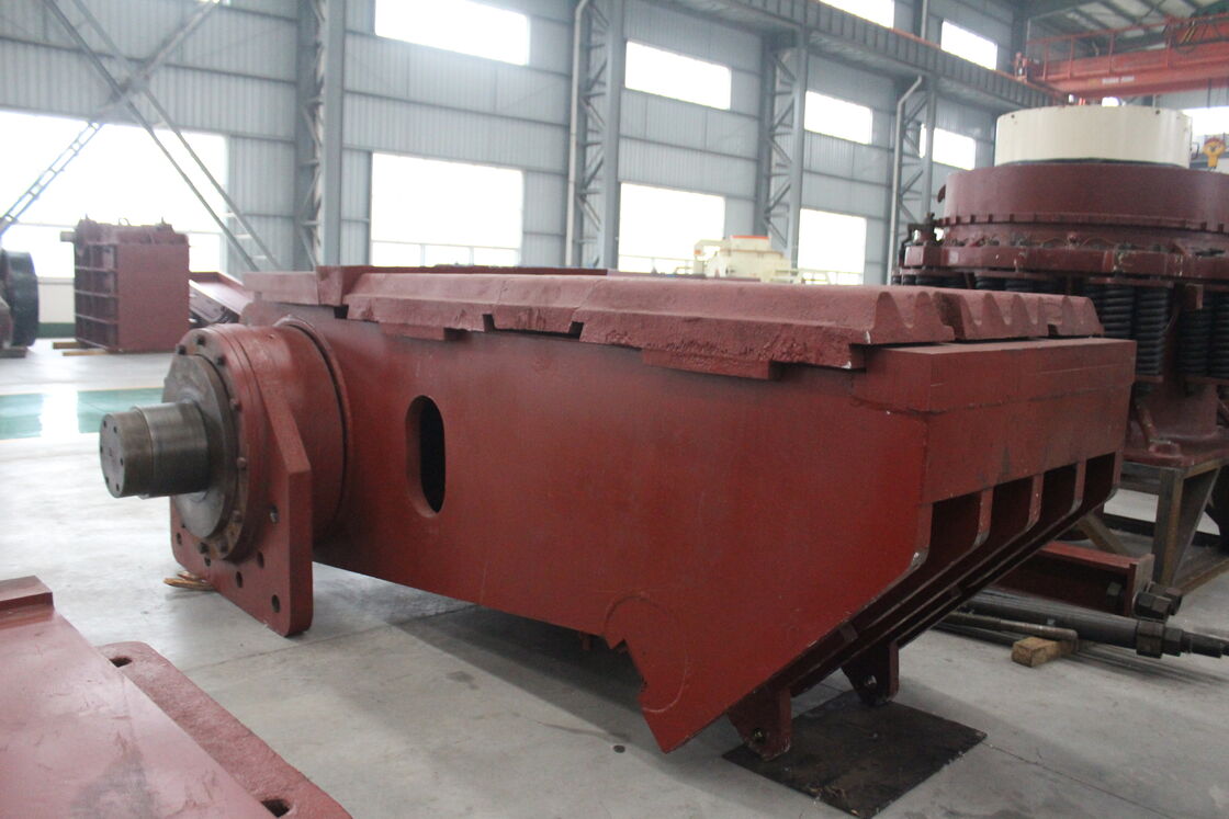 Penghancur Kerucut Rahang 380V/415V/440V dengan Kapasitas Produksi 80-350t/jam dan Ukuran Umpan 0-400mm untuk Pertambangan dan Konstruksi