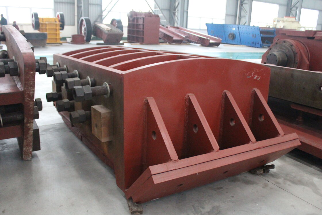 Feeding Capacity 7.5-80T/h Jaw Cone Crusher with 0-400mm Feed Size and Hydraulic Cone Crusher Design