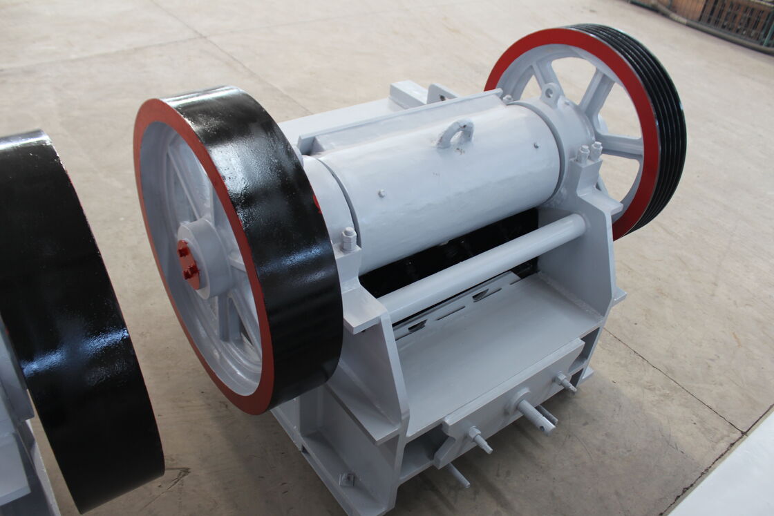 Автоматическая система смазки щековой конусной дробилки с производительностью 180-380 т/ч и сварной стальной конструкцией для тяжелых условий эксплуатации в горнодобывающей промышленности