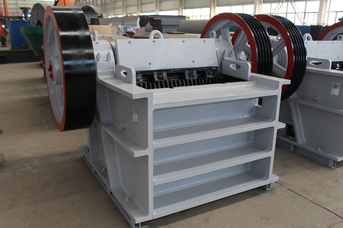 380V Box Crusher Jaw Crusher with Emergency Stop and 100 Boxes Per Hour Crushing Capacity for Industrial Use