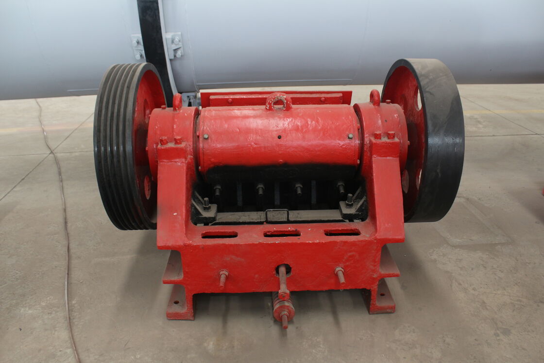 Industrial Box Crusher with 500 Kg/hour Capacity and Up To 300 Mm Feedsize Made of High-grade Steel