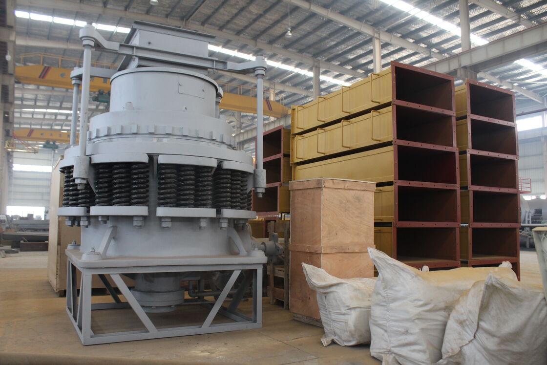 Glass Breaking Recycling Jaw Cone Crusher with Grease Or Oil Lubrication and Hydraulic Adjustment for Industrial Crushing
