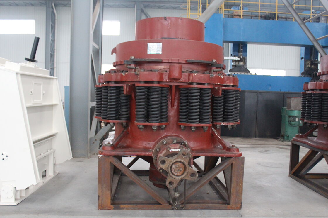 Glass Breaking Recycling Jaw Cone Crusher with Grease Or Oil Lubrication and Hydraulic Adjustment for Industrial Crushing