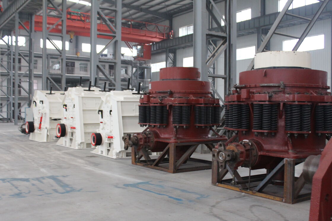 Glass Breaking Recycling Jaw Cone Crusher with Grease Or Oil Lubrication and Hydraulic Adjustment for Industrial Crushing