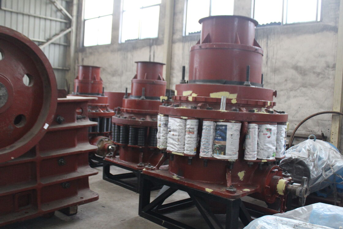 High Strength 40Cr Spindle Impact Crusher With 2 Years Free Spare Parts And ≤800 Mm Feeding Size For Industrial Crushing