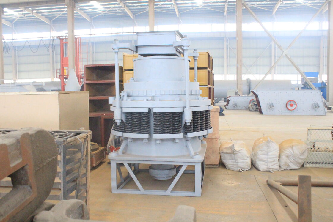 High Manganese Steel Jaw Cone Crusher with 5.5-220kw Power and 364mm Feed Size for Mining and Construction