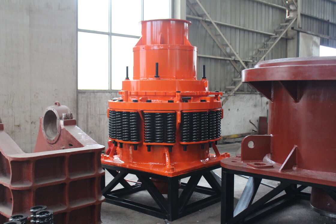 High Strength 40Cr Spindle Impact Crusher With 2 Years Free Spare Parts And ≤800 Mm Feeding Size For Industrial Crushing