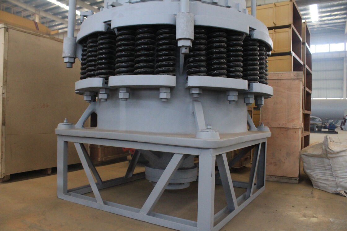 High Manganese Steel Jaw Cone Crusher with 5.5-220kw Power and 364mm Feed Size for Mining and Construction
