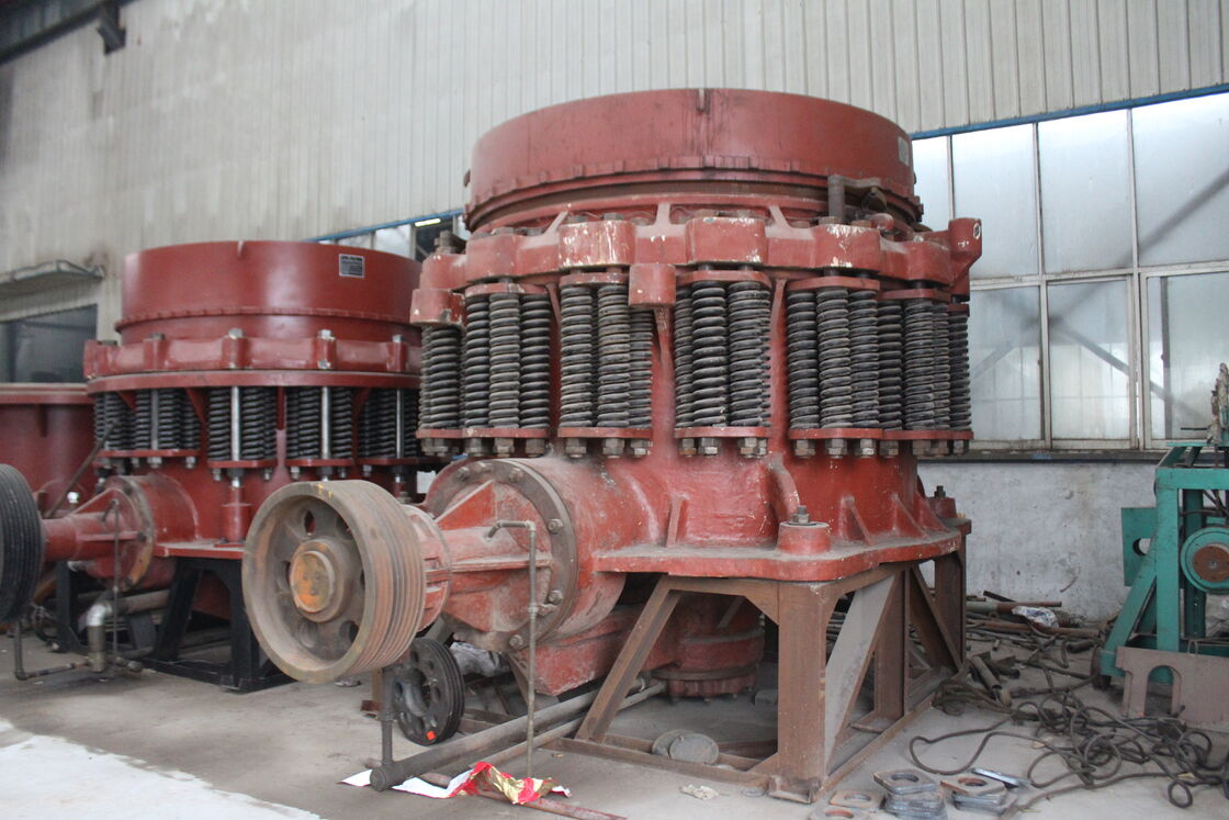 High Strength 40Cr Spindle Impact Crusher With 2 Years Free Spare Parts And ≤800 Mm Feeding Size For Industrial Crushing