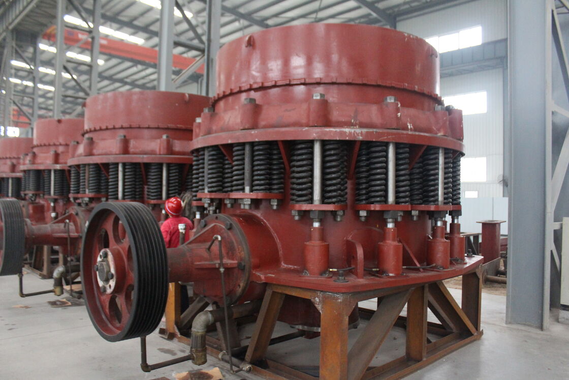HRc56 Hardness Impact Crusher with Adjustable Discharge Size 0-100mm and ZGMn13 Rebound Plate for Heavy Duty Crushing