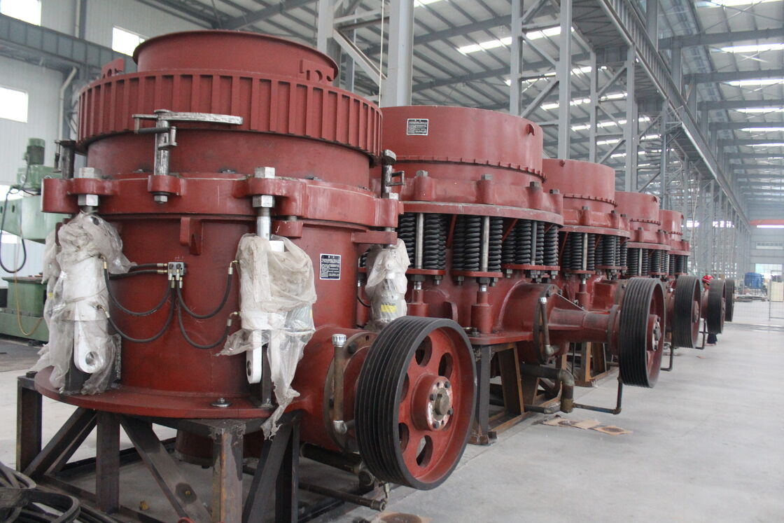 Jaw Cone Crusher with Optional Automatic Control System and High Manganese Steel for 1-2200 T/h Capacity Crushing Operations