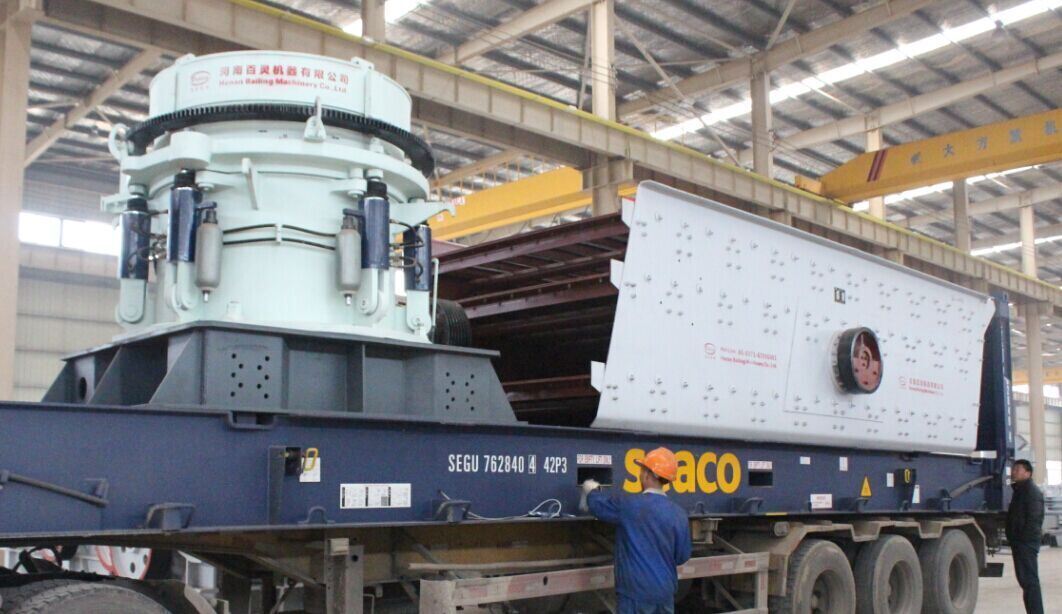 Jaw Cone Crusher with ≤1200 mm Feeding Size and 5.5-220 kW Power Range for High Efficiency Crushing