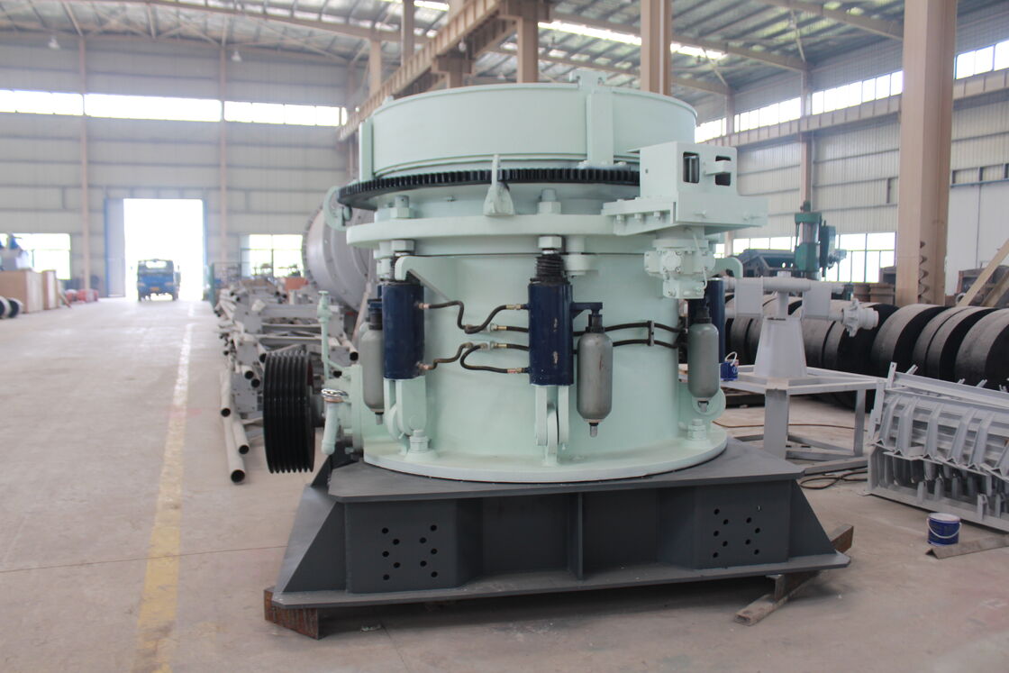 Wear-resistant Jaw Plate Jaw Cone Crusher with Easy Maintenance and 70-220 Tons Per Hour Capacity