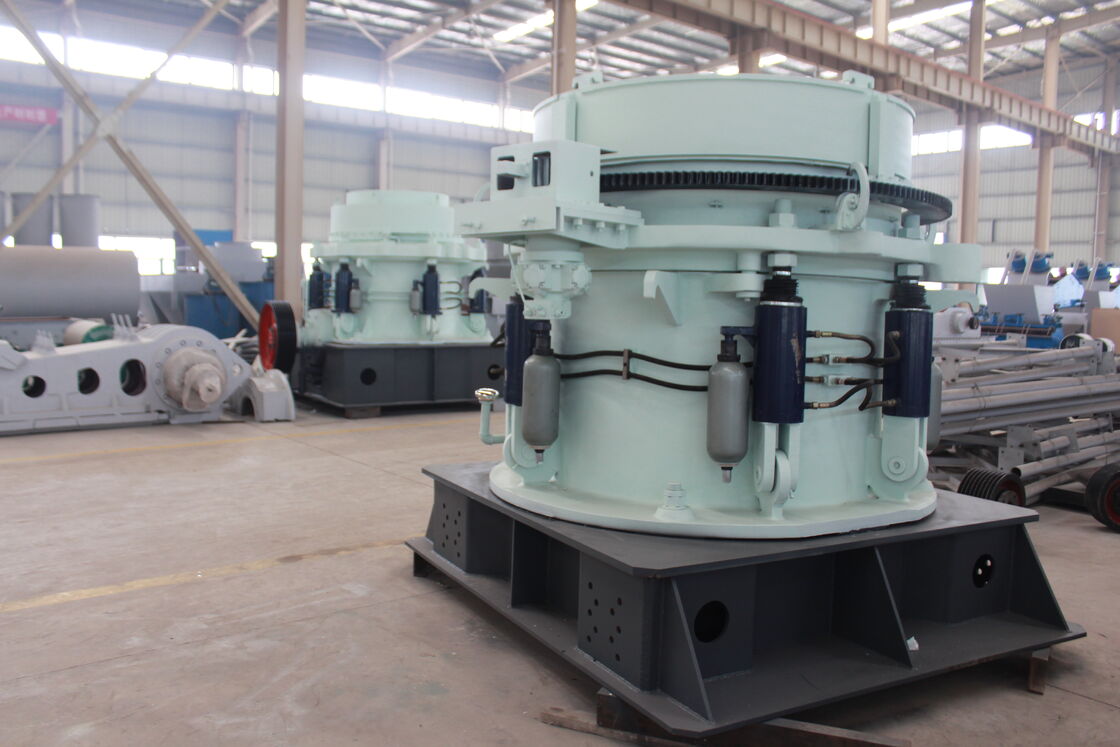 Jaw Cone Crusher with ≤1200 mm Feeding Size and 5.5-220 kW Power Range for High Efficiency Crushing