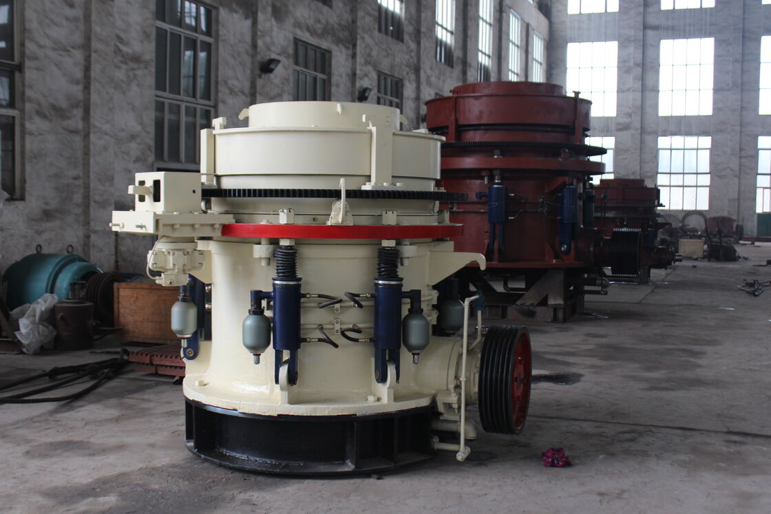 Wear-resistant Jaw Plate Jaw Cone Crusher with Easy Maintenance and 70-220 Tons Per Hour Capacity
