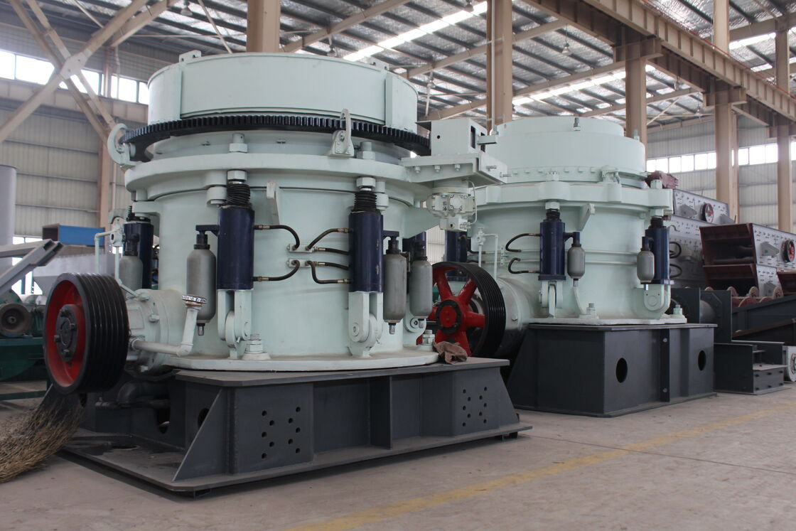 Jaw Cone Crusher with ≤1200 mm Feeding Size and 5.5-220 kW Power Range for High Efficiency Crushing