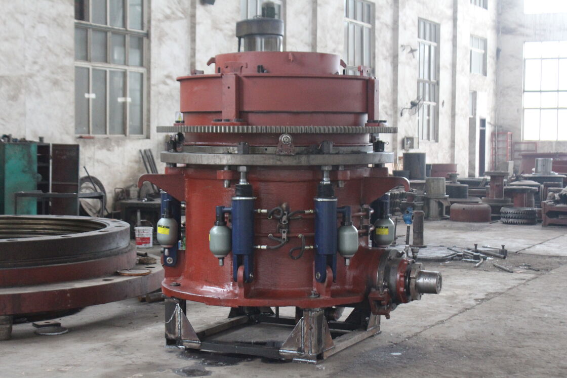 Wear-resistant Jaw Plate Jaw Cone Crusher with Easy Maintenance and 70-220 Tons Per Hour Capacity