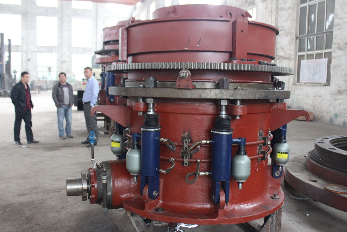 35mm Thickness Impact Crusher with Q235 Welded Frame and 2520x1900x2200mm Dimension for Stone Crushing