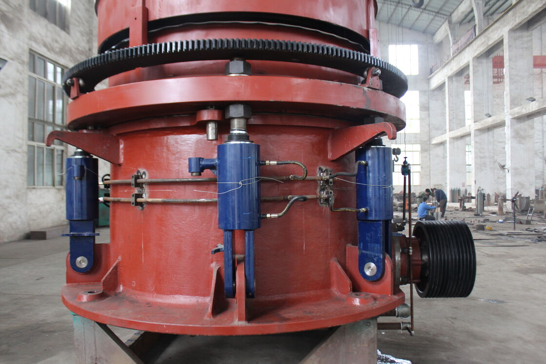 High Capacity 1-500 Tons Per Hour Jaw Cone Crusher with Forced Lubrication and Wear-Resistant Jaw Plates for Mining and Quarry