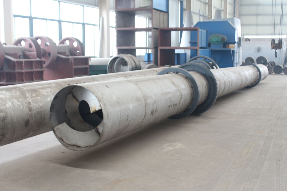 Máy sấy quay bằng thép không gỉ với nhiệt độ sấy 50-150 °C, thiết kế dễ bảo trì và bảo hành 1 năm