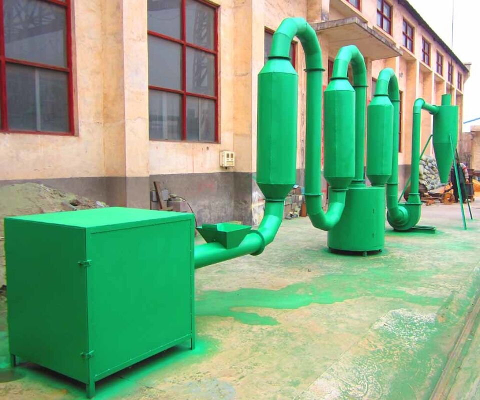 Rotary Dryers with 50-150°C Drying Temperature 1-50 Tons/hour Capacity and 30-60 Minutes Drying Time for Industrial Use