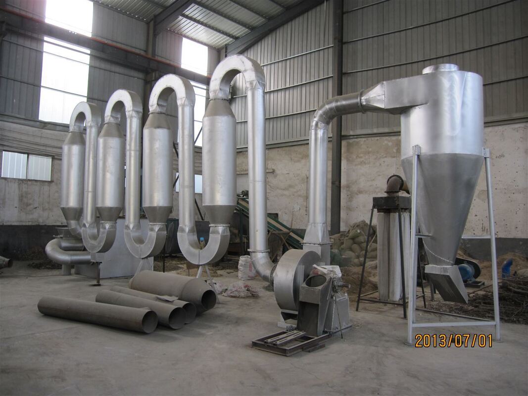 Fully Automated Fluidized Bed Roasting System with Easy Disassembly for Cleaning and Low Emissions