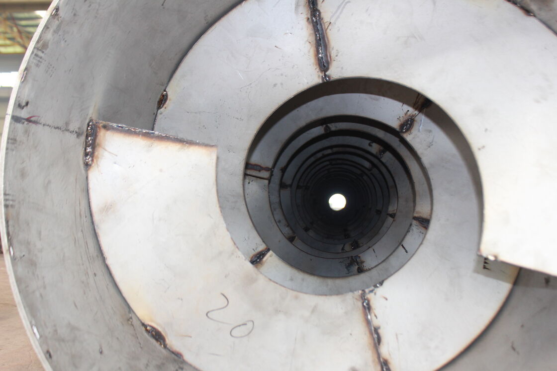 Máy sấy quay bằng thép không gỉ với nhiệt độ sấy 50-150 °C, thiết kế dễ bảo trì và bảo hành 1 năm