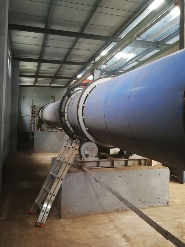 900-6400mm Diameter Fluidized Bed Roasting System with 5-30 Minutes Roasting Time and Low Emissions And Energy Consumption