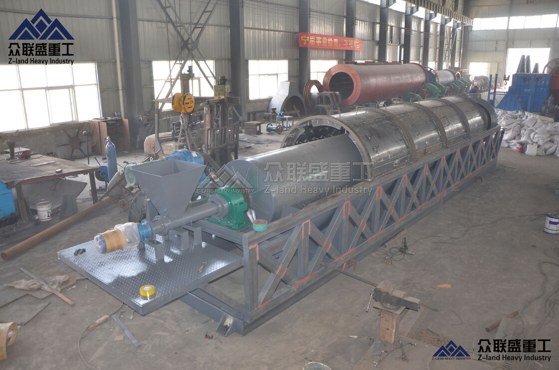 500-1000°C Fluidized Bed Roasting Machine with Fully Automated PLC Touch Screen Control for Industrial Applications