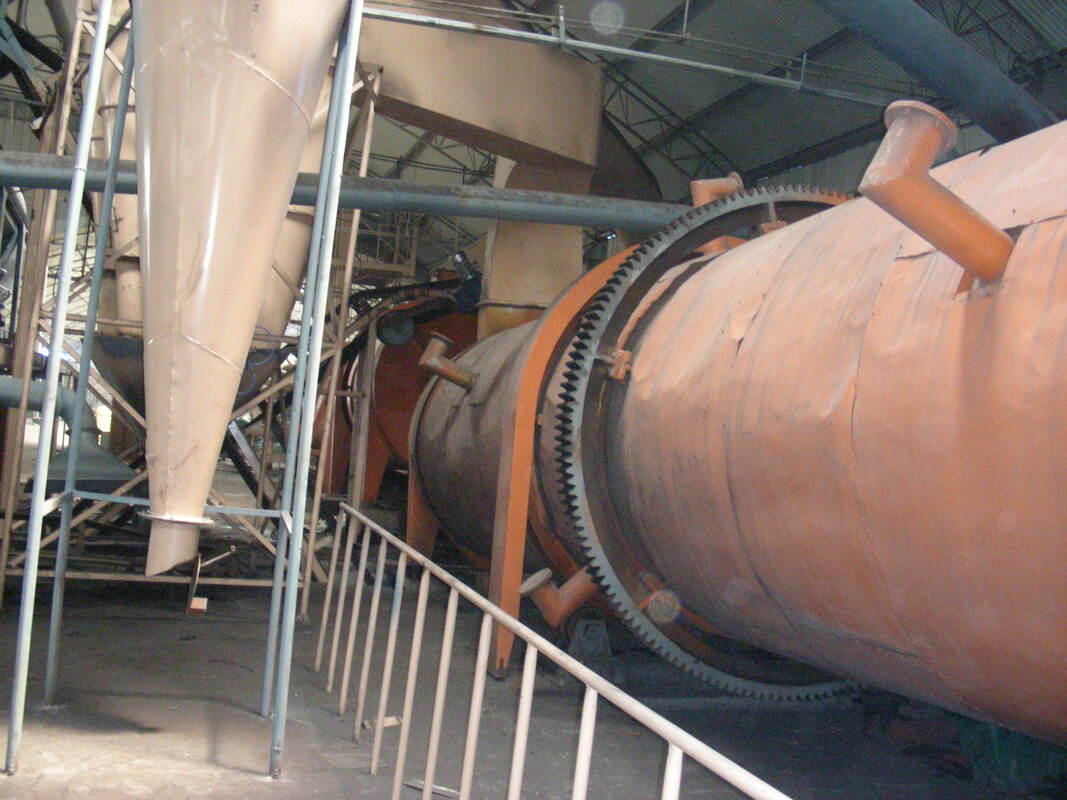 Βιομηχανικός περιστροφικός στεγνωτήρας με χρόνο στεγνώματος 30-60 λεπτά, ταχύτητα περιστροφής 1-20 RPM και τάση 220V για αποτελεσματικό στέγνωμα υλικών