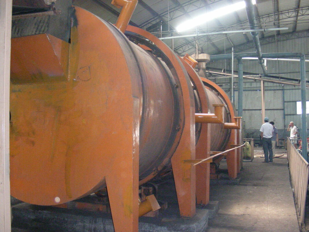 220V Rotary Dryers with 2.7 Meter Inside Diameter and Adjustable Speed for Industrial Drying