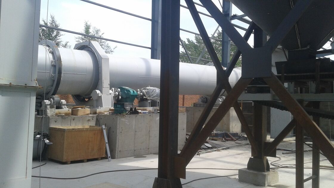 220V Rotary Dryers with 2.7 Meter Inside Diameter and Adjustable Speed for Industrial Drying