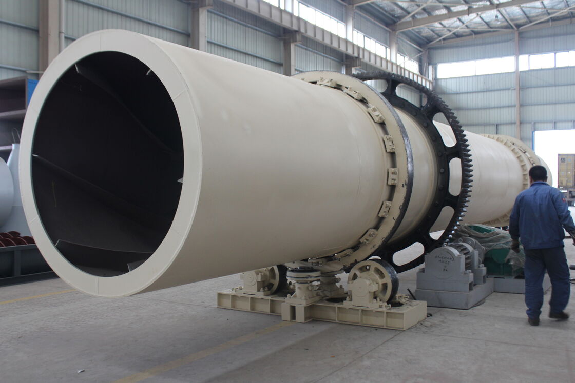 Rotary Dryers with 100 To 600 Degrees Celsius Operating Temperature, 5 KW Power, and 5 To 30 Meters Length for Industrial Drying