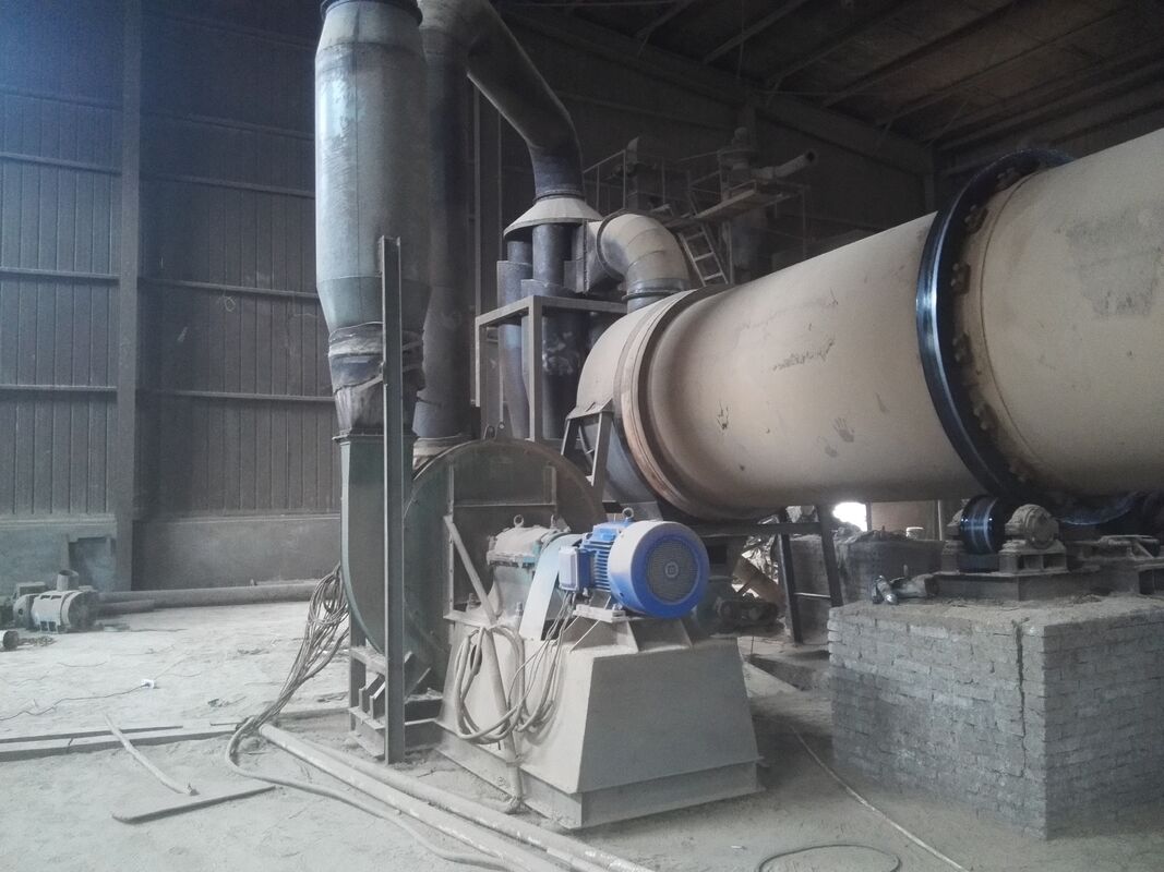 Rotary Dryers with 100 To 600 Degrees Celsius Operating Temperature, 5 KW Power, and 5 To 30 Meters Length for Industrial Drying