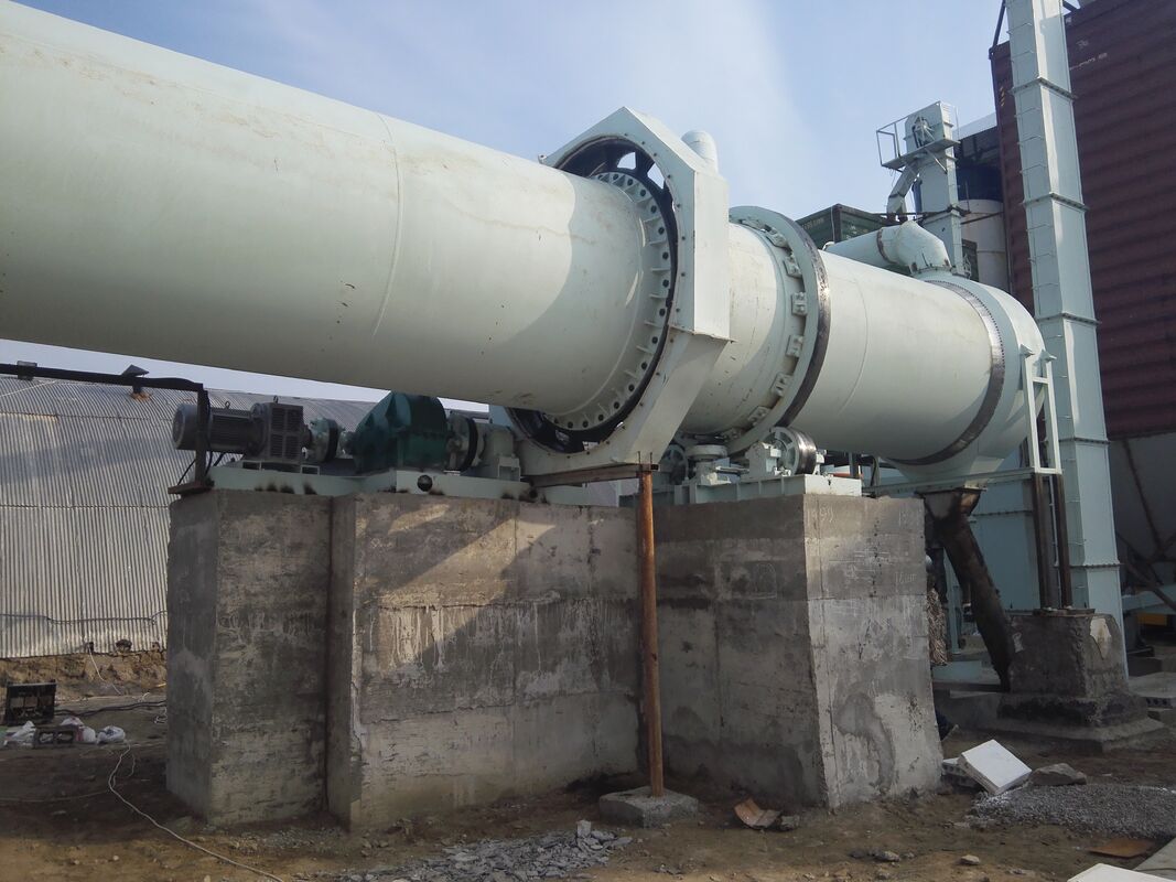 Βιομηχανικά περιστρεφόμενα στεγνωτήρες με μέθοδο τροφοδοσίας με μεταγωγική ζώνη, ρυθμιζόμενη ταχύτητα και χρόνο στεγνώσεως 30-60 λεπτών