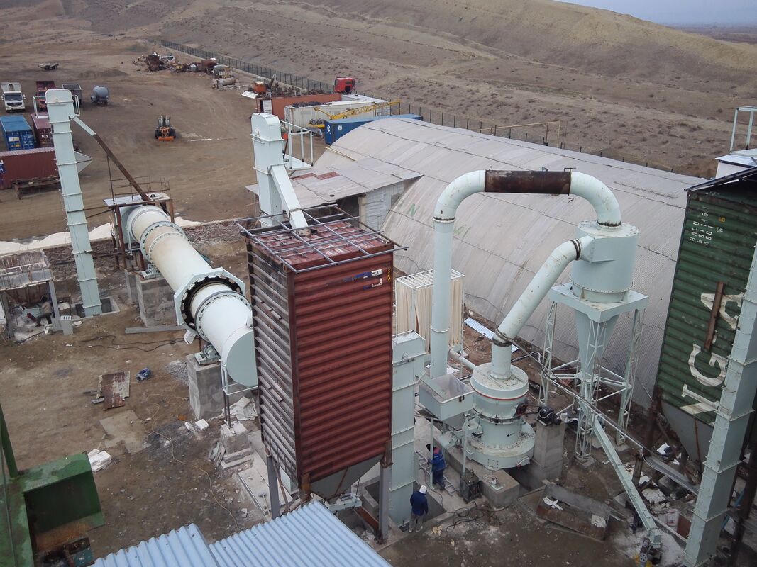 Rotary Dryers with 0.5 To 6 Meters Diameter Range and 1 To 50 Tons Per Hour Capacity for Industrial Drying Equipment