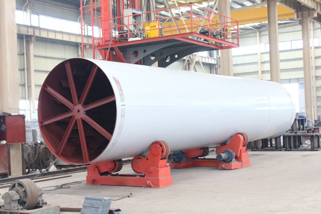 Rotary Dryers with 0.5 To 6 Meters Diameter Range and 1 To 50 Tons Per Hour Capacity for Industrial Drying Equipment