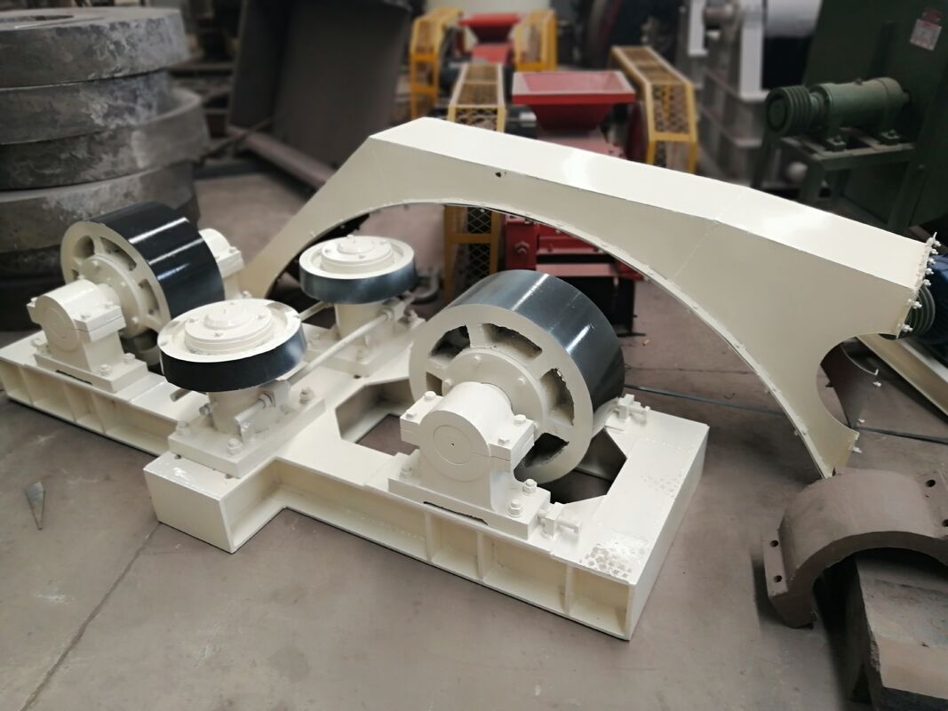 Automated Temperature and Speed Control Rotary Dryers with Up To 600°C Operating Temperature and Screw Conveyor Discharging Method