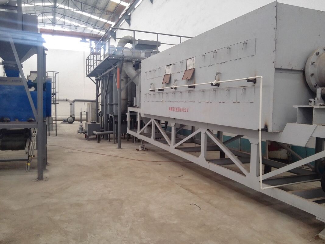 Rotary Dryers with Up To 600°C Operating Temperature and 30-60 Minutes Drying Time Powered by Electric or Gas