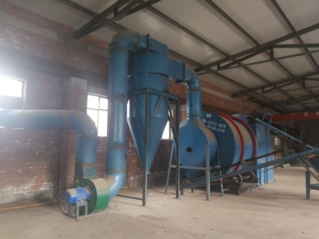 산업용으로 사용되는 5 KW 전력 고 에너지 효율과 변동 건조 용량 3 실린더 건조기