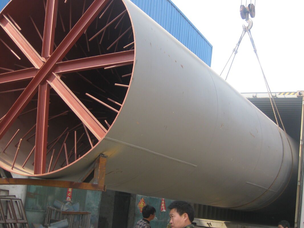 Rotary Dryers with 30-60 Minutes Drying Time and 50-150℃ Temperature for Efficient Industrial Drying