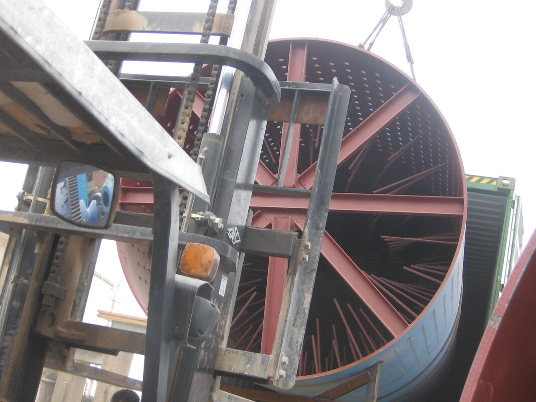 Rotary Dryers with 30-60 Minutes Drying Time and 50-150℃ Temperature for Efficient Industrial Drying