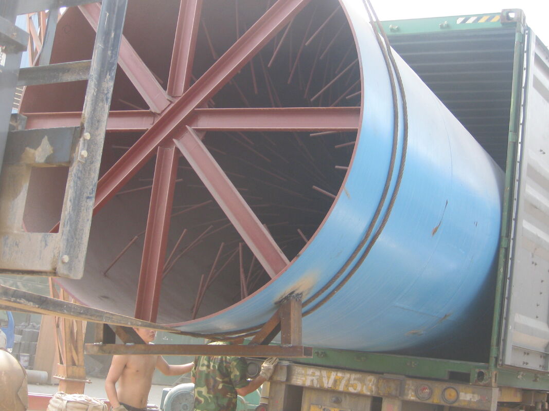 Rotary Dryers with 30-60 Minutes Drying Time and 50-150℃ Temperature for Efficient Industrial Drying