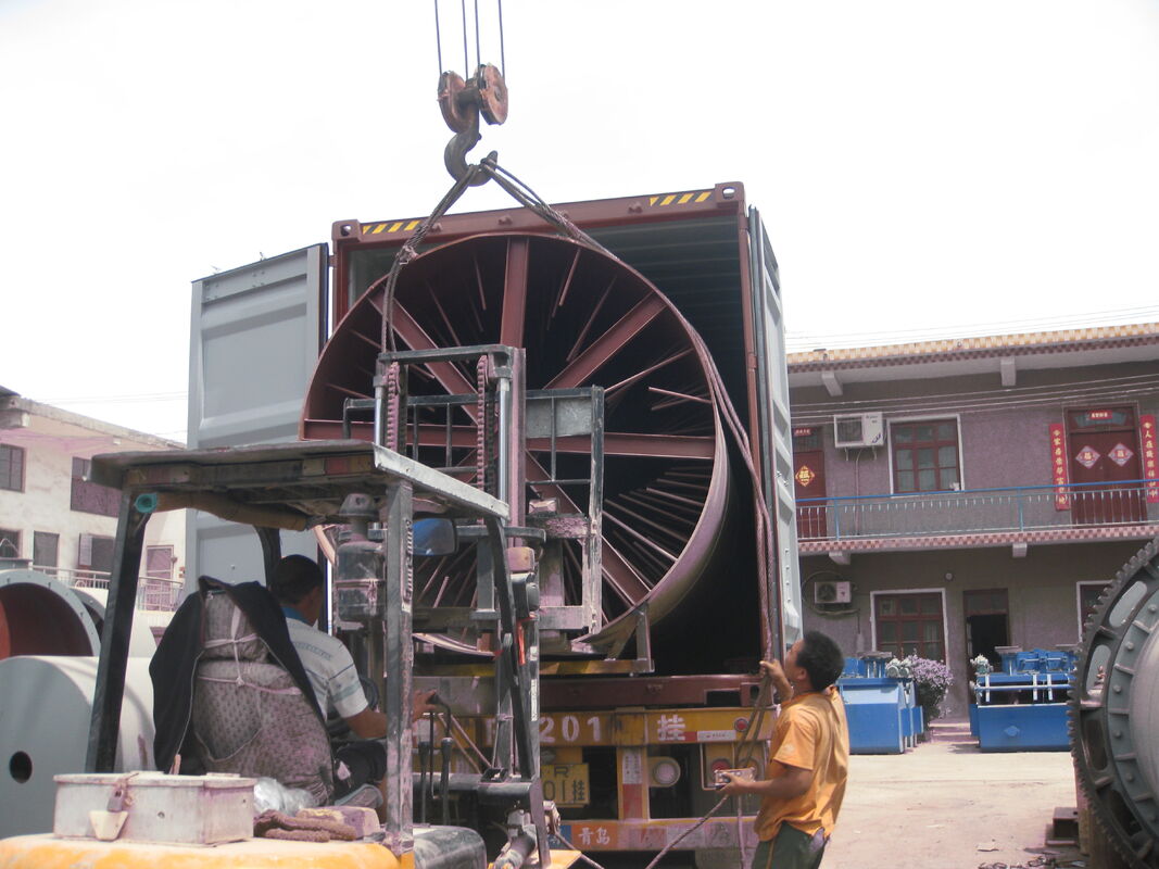 Rotary Dryers with 30-60 Minutes Drying Time and 50-150℃ Temperature for Efficient Industrial Drying