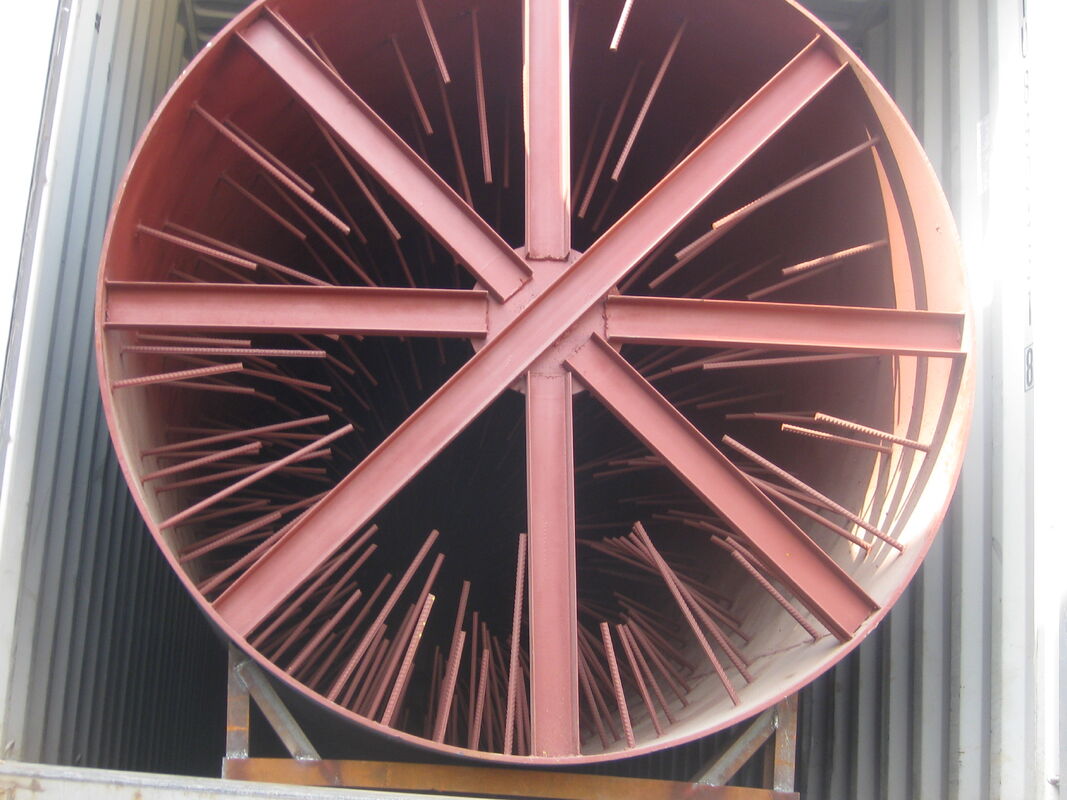 900-6400mm Diameter Fluidized Bed Roasting System with 5-30 Minutes Roasting Time and Low Emissions And Energy Consumption