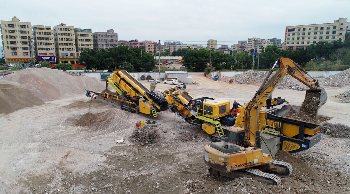 Impact Crusher with ≤800 mm Feeding Size High Wear Resistance and Engineer Guide Installation for Efficient Crushing