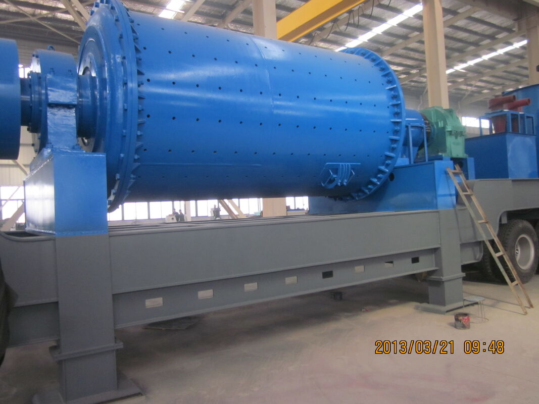 Wet Or Dry Type Cement Ball Mill with 5-200 Tons Per Hour Capacity and High Manganese Construction for Industrial Grinding